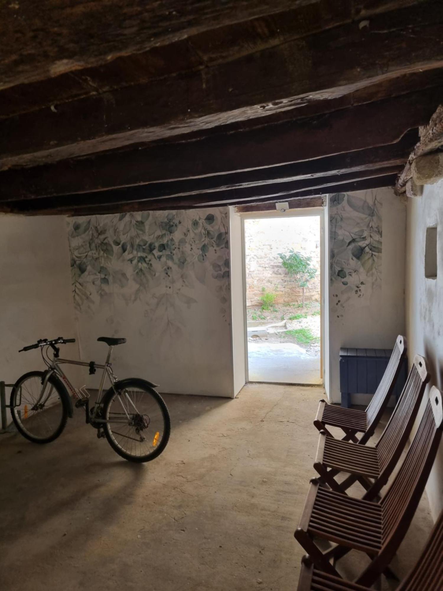 Le Studio Du Docteur Privey - Free & Secure Park Bike Tournus Buitenkant foto